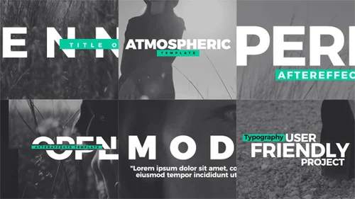 AE模板介绍：现代创意媒体开场套件