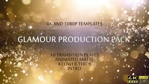 AE模板：豪华仪式开场制作包