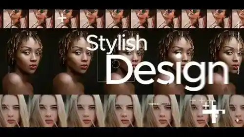 活力四射动态开场AE模板 - 多场景创意解决方案