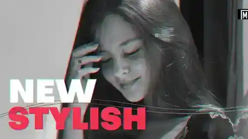 时尚都市动态文字开场模板 - AE模板