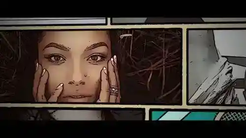 漫威开场合集片头漫画AE模板