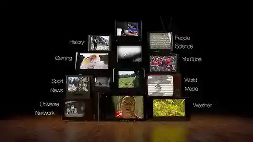 史诗般Epic Tv Opener 震撼电视开场AE模板