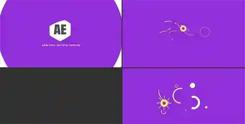 AE模板 - 几何图形标志开场动画 (Geometry Shape Logo Opener)