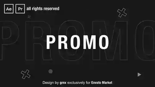 时尚能量：动态广告AE模板