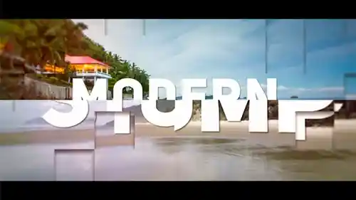 Stomp系列AE模板：动态文字开场特效