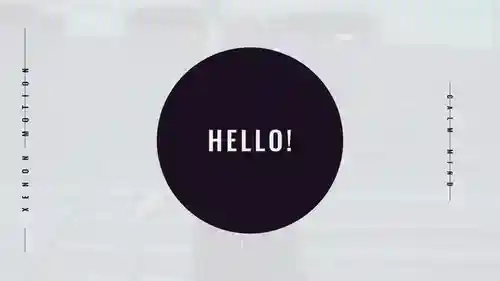 律动简约开场 - Short Rhythm Opener AE模板