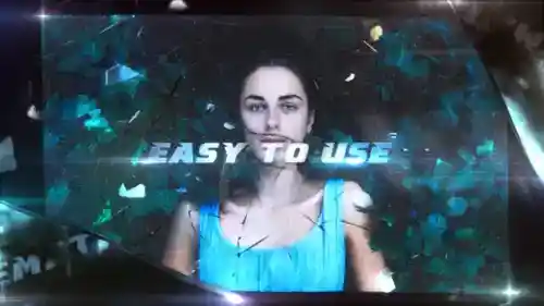 震撼三维动作电影开场模板 - 破碎光影篇