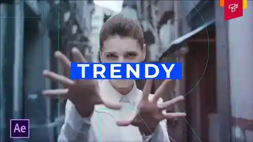 Trendy Urban Opener - 时尚动感都市开场模板