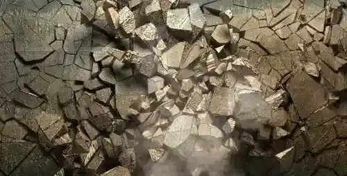 震撼墙体爆破AE片头模版 | 动态LOGO开篇特效