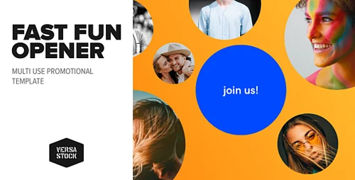 VersaStock 优雅动态旅行Vlog开场AE模板