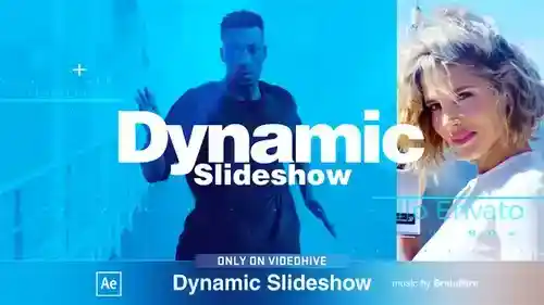 动态时尚视频开场模板 | AE动态片头设计