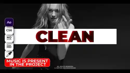 AE模板介绍：Dynamic Intro