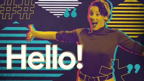 YouTube动态片头模板 - 多彩画笔艺术开场