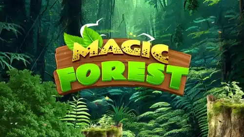 自然仙境AE片头模板 - 丛林主题动态标志