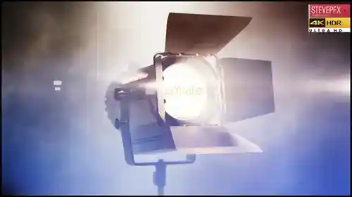 Film Light Logo 介绍（电影灯光LOGO标志AE模板）