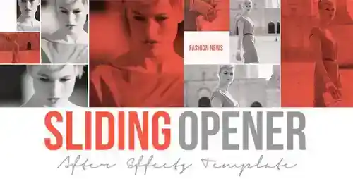 优雅歌词视频AE模板 | 波西米亚风情感幻灯片