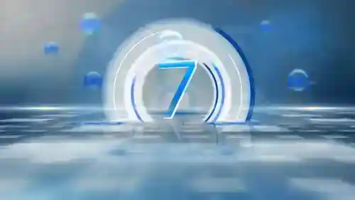 【企业级故障风倒计时片头】AE模板 - 震撼开场必备