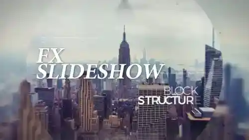 Circle Transition - 现代圆形相册动画 AE 模板