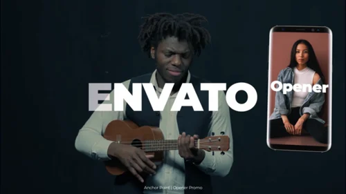 活力城市节奏 - 动态Instagram快拍/活动/产品推广开场模板