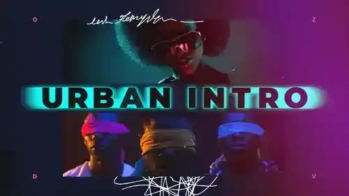 AE模板介绍：Urban Fast Intro 动感都市开场