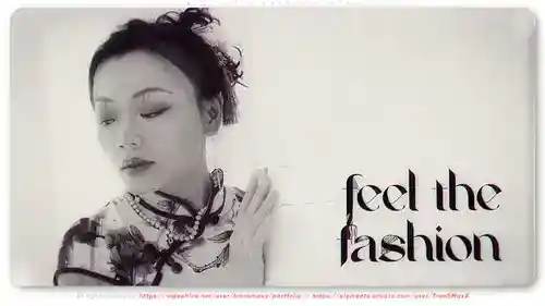 人物审美时尚介绍AE模板