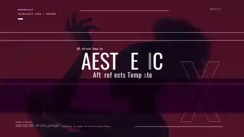 Music Show Opener - 炫酷音乐演出开场AE模板