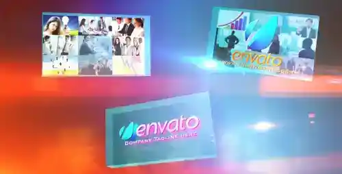 AE片头模板介绍：动态多媒体展示开场