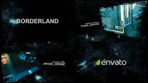 锋芒毕露 | 高科技工业风动态片头AE模板