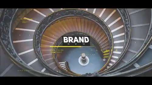 Fast Opener AE模板 - 时尚故障风快剪开场AE片头