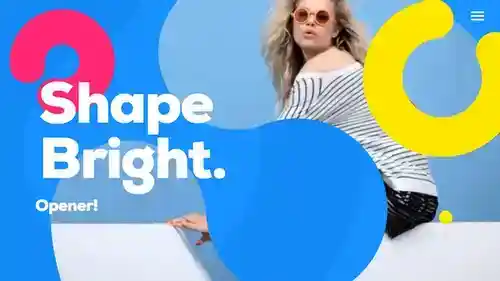 动态形状线条动画AE模板介绍