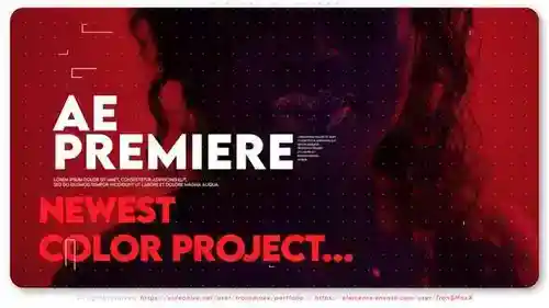 AE时尚极简片头AE模板 (Minimalist Opener)