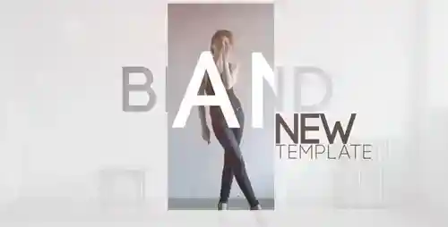 时尚动态开场 | Fashion Title Slideshow - After Effects 模版