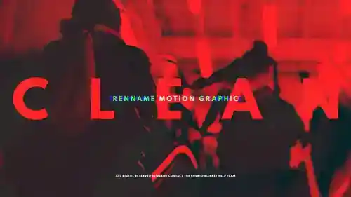 时尚动态快闪片头 - Fast Opener AE模板