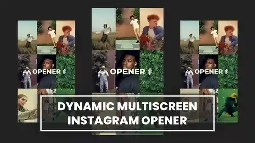 动感都市活力品牌推广 - AE宣传片模板