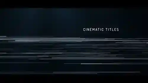 AE模板 - 3D镀金奖杯电影级片头 (Awards Gold Trophy Titles)