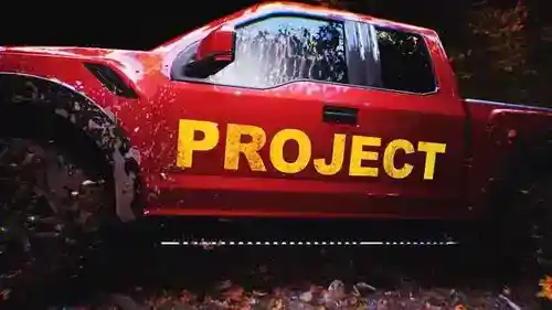 狂野之路AE模板：越野探险与工业力量动态展示