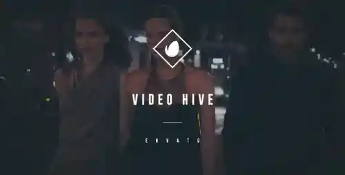 现代极简风格现代清洁片头动画AE模板