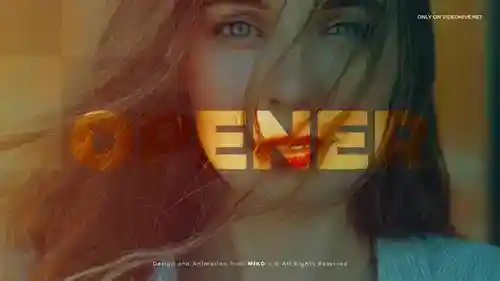 温情记忆相册幻灯片AE模板 - 家庭&婚礼专属