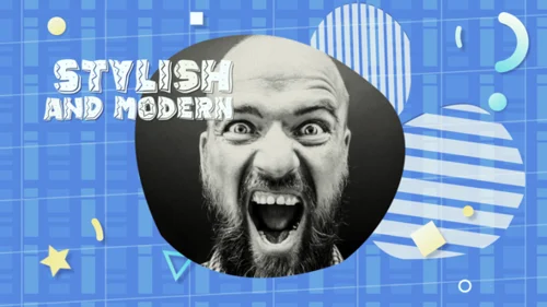 时尚波纹动态品牌开场AE模板 | 社交传媒专属动态图形