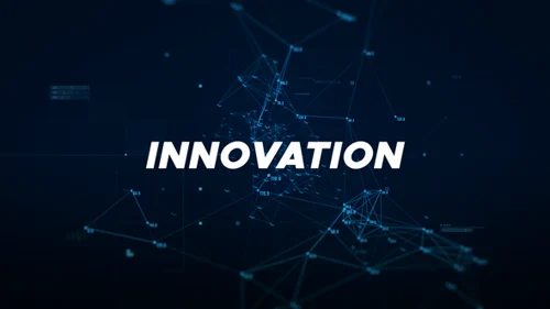 高科技粒子网格企业宣传开场模板 - AE模板介绍