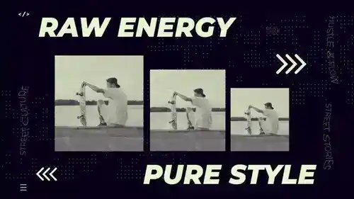 暗黑时尚动态都市 | AE视频特效模板