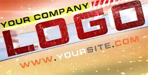 3D动态标志展示开场AE模板