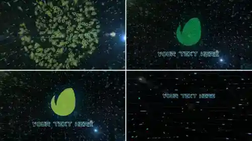 未来科技炫光AE片头模板 - 雷电之力