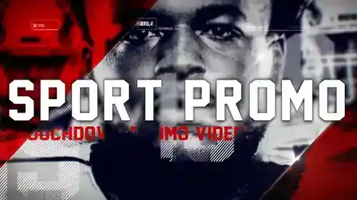 运动赛事开场宣传片模板 | 史诗级动感开场AE动画