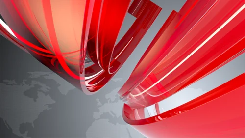 专业新闻开场片头AE模板 - 震撼呈现新闻时刻