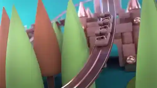 AE模板介绍：迪士尼风格童趣3D开场动画