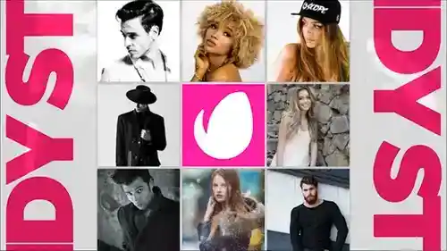 活力几何时尚 AE 模版 | 多元百搭视觉利器