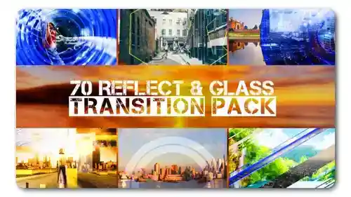 Transition Pack | Reflect N Glass 转场特效包