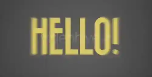 VHS复古电视故障开场AE模板 | 50年代机械仪表片头特效