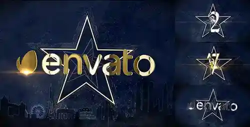 影视级震撼倒计时片头AE模板 (Cinematic Countdown Opener Template)